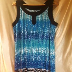 Simon Chang Dress XL